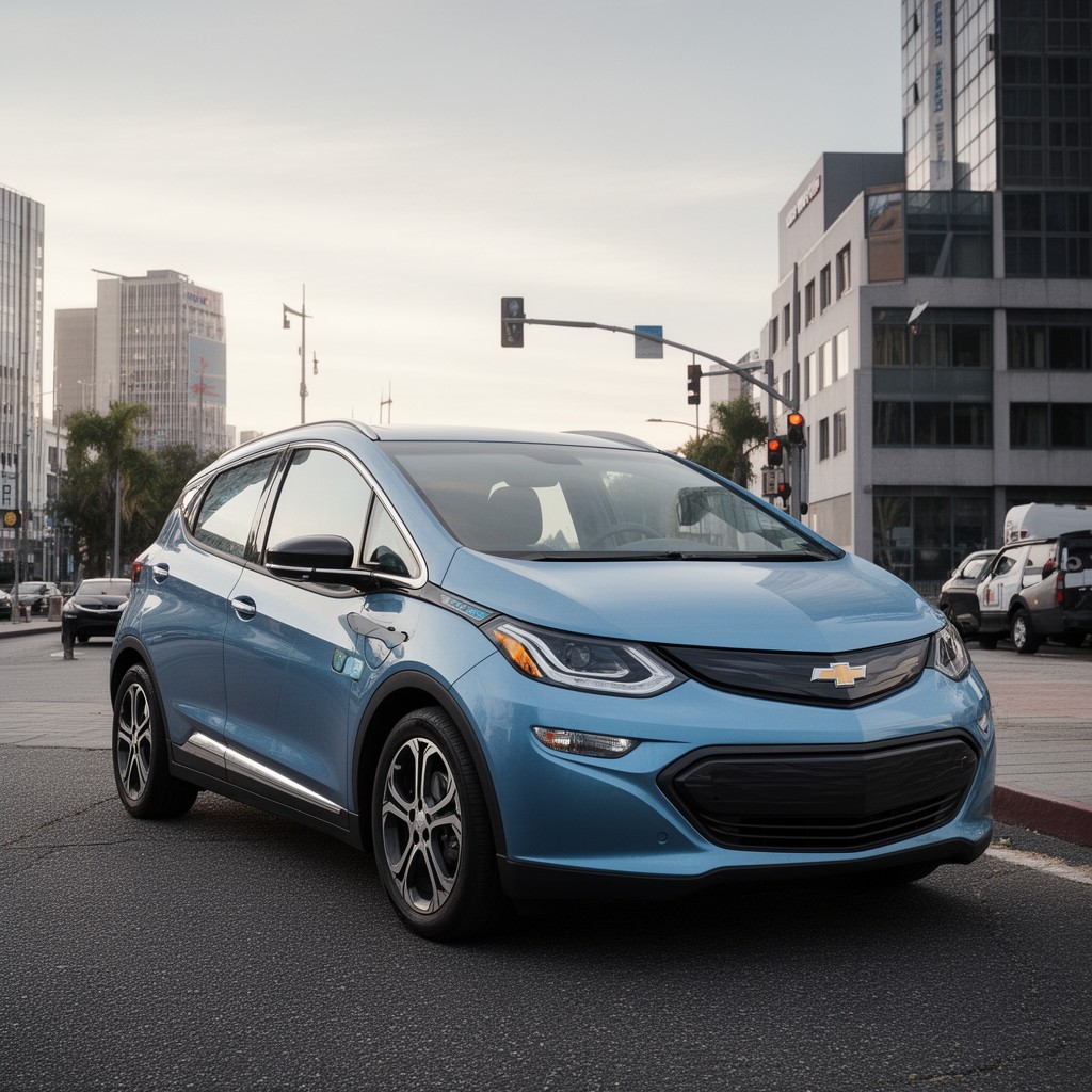 AI-generated illustration of Chevrolet Bolt EV