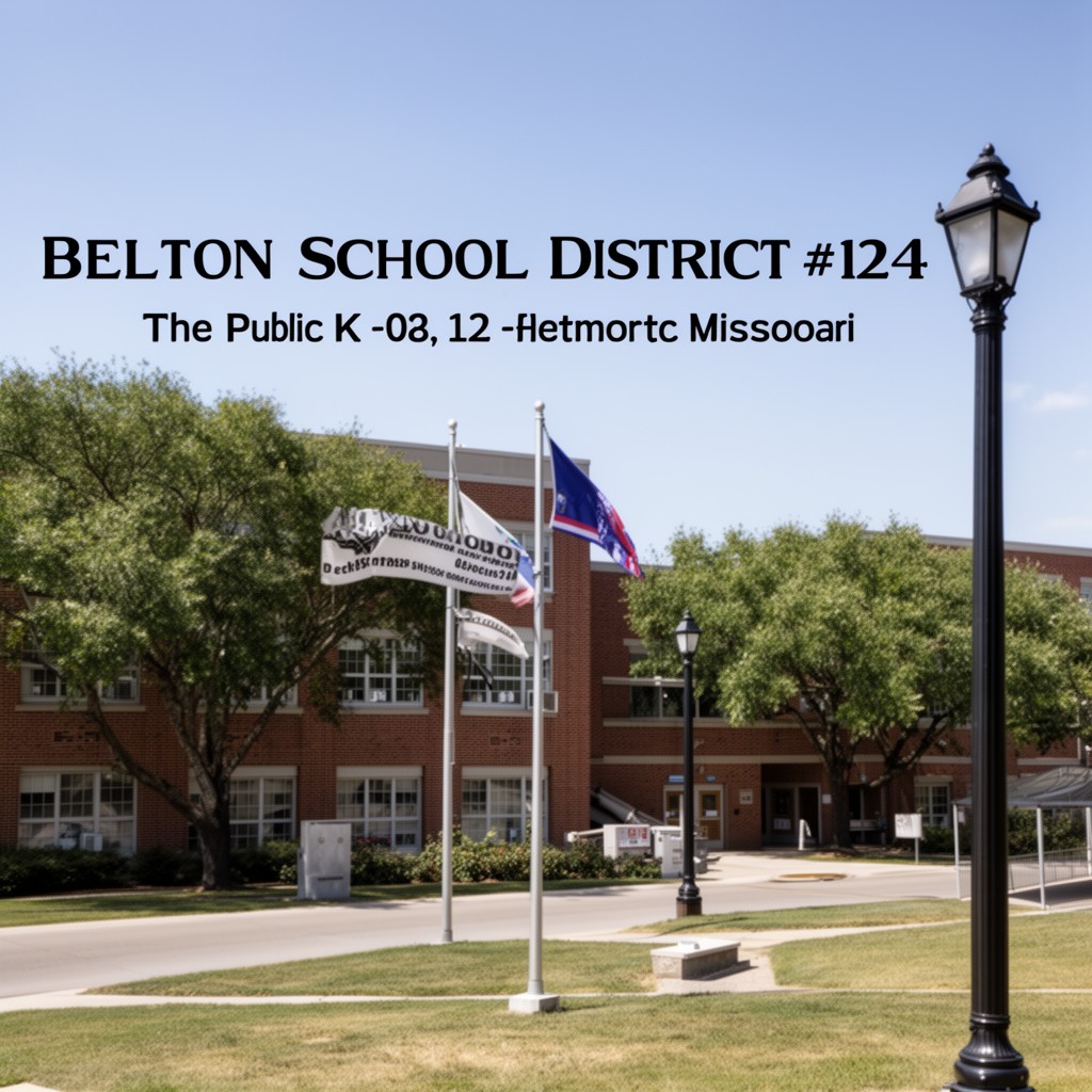 AI-generated illustration of Belton School District #124