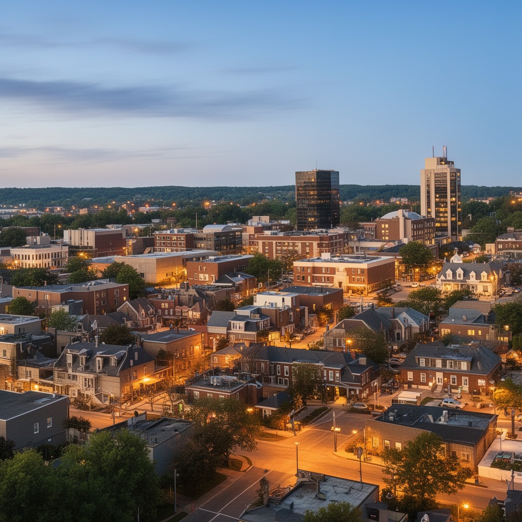 AI-generated illustration of City of Belton