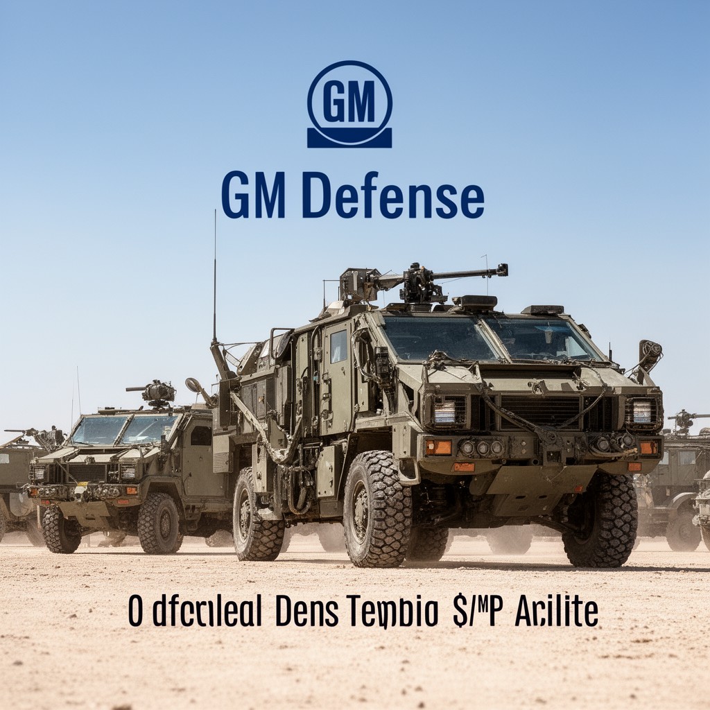 AI-generated illustration of GM Defense