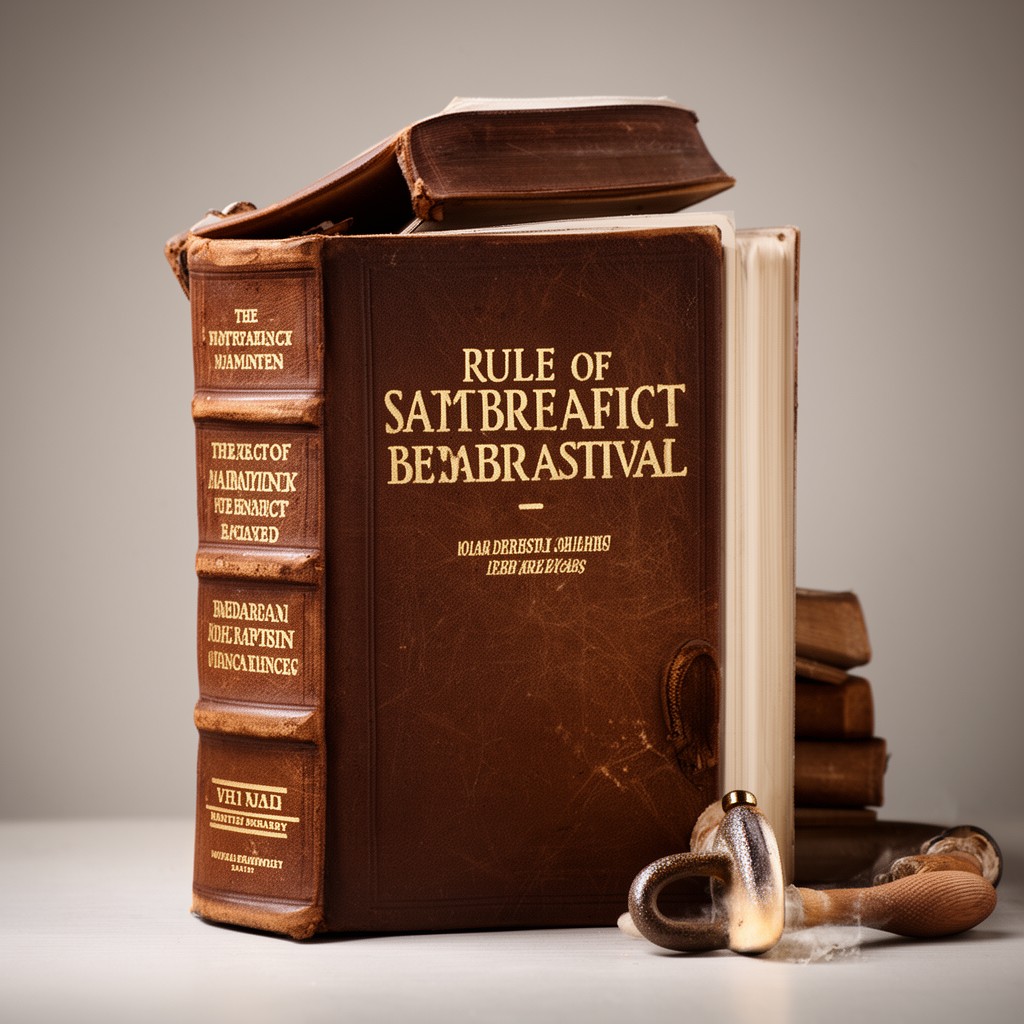 AI-generated illustration of Rule of Saint Benedict