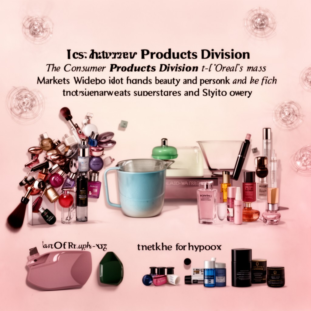 AI-generated illustration of Consumer Products Division