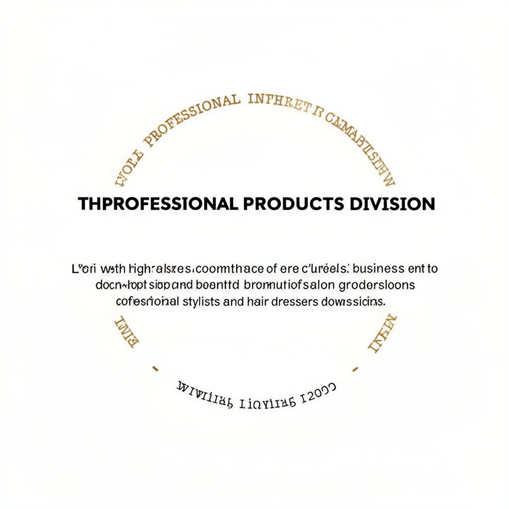 AI-generated illustration of Professional Products Division