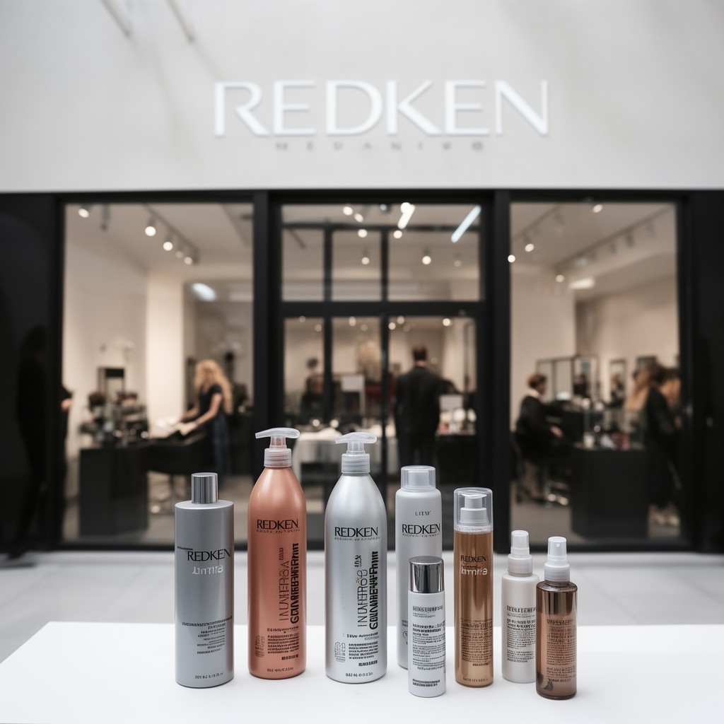 AI-generated illustration of Redken
