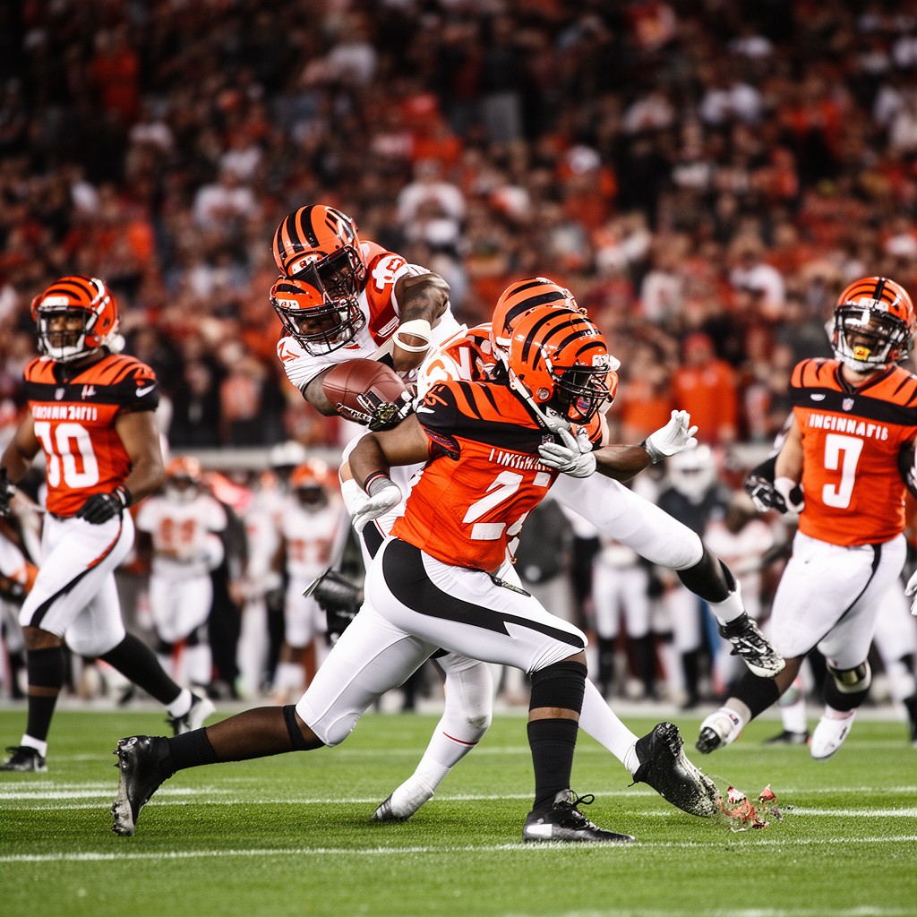 AI-generated illustration of Cincinnati Bengals