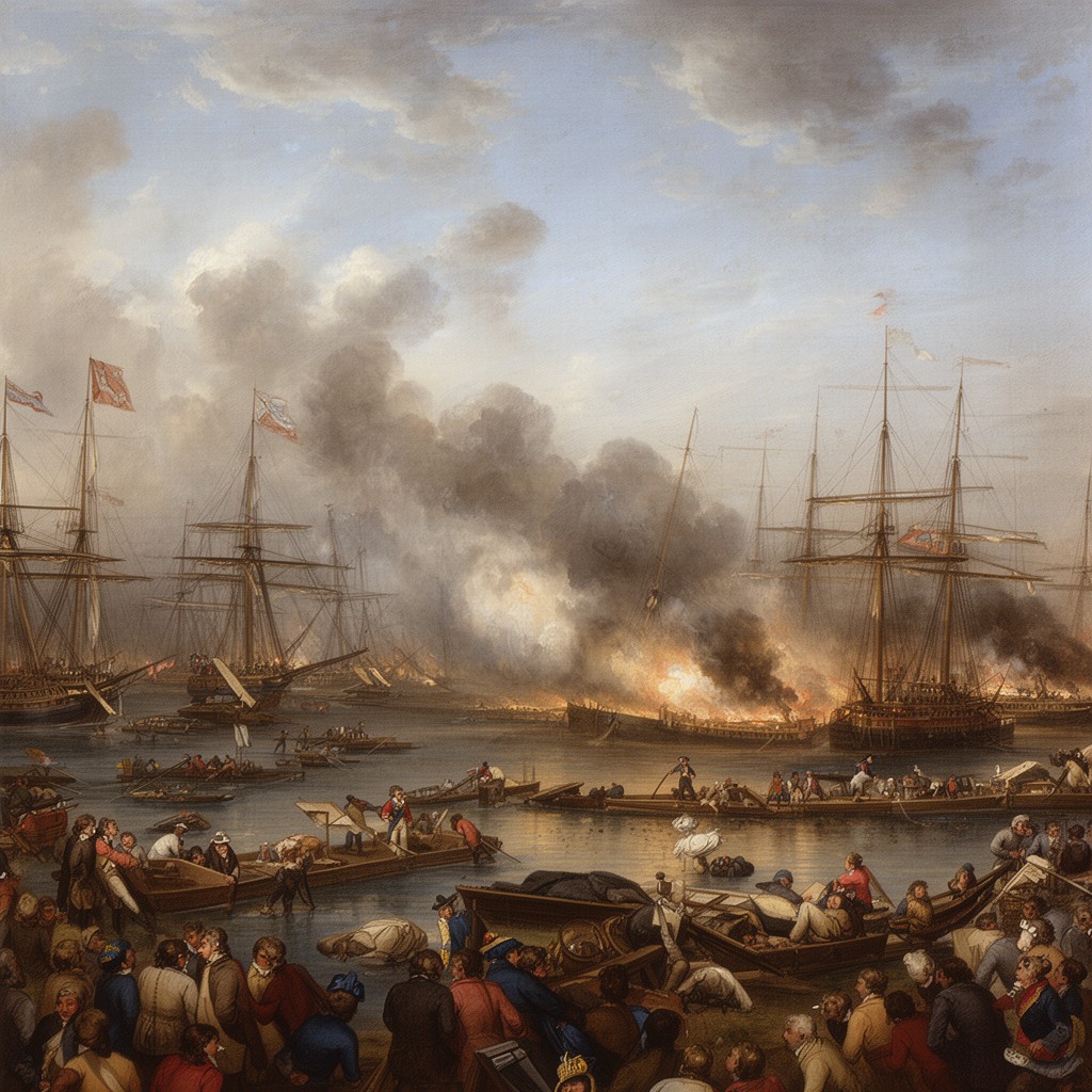 AI-generated illustration of Chesapeake campaign