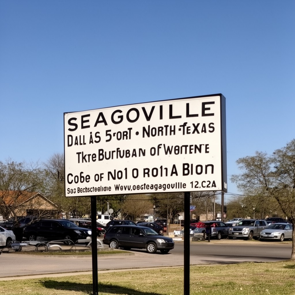 AI-generated illustration of Seagoville
