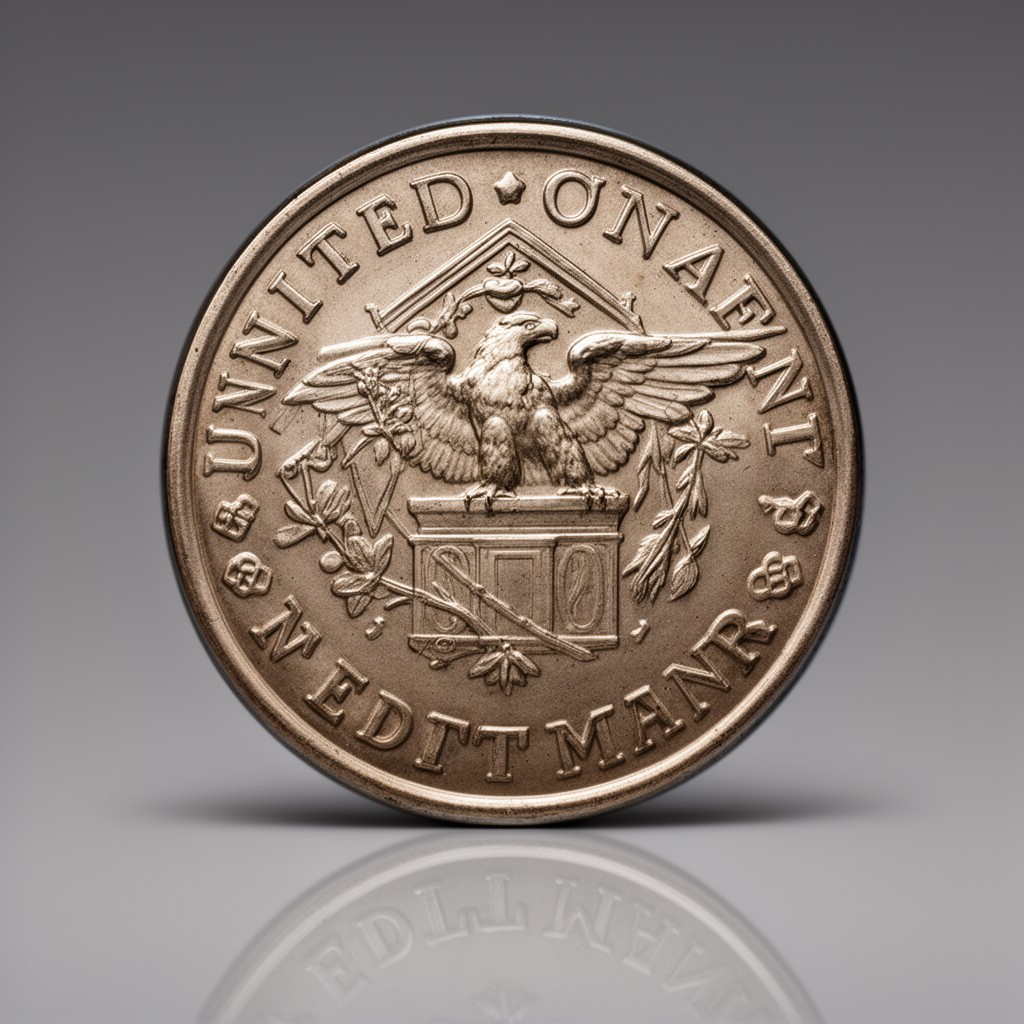 AI-generated illustration of United States Mint