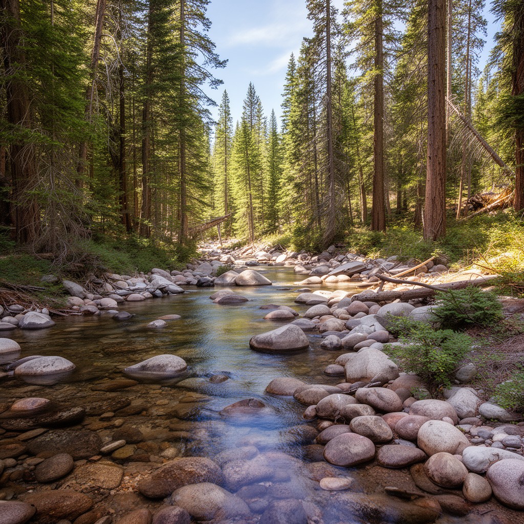 AI-generated illustration of Third Creek