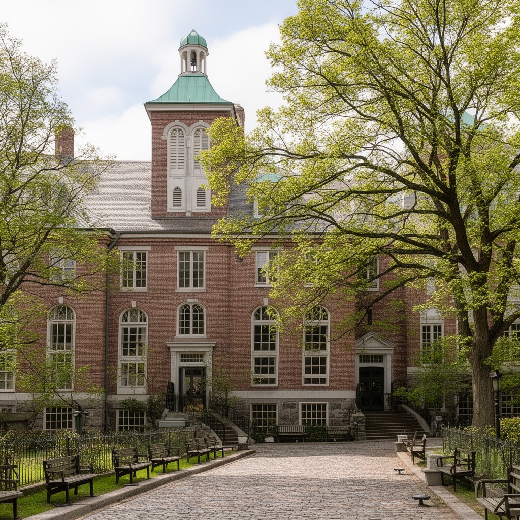 AI-generated illustration of Dartmouth College