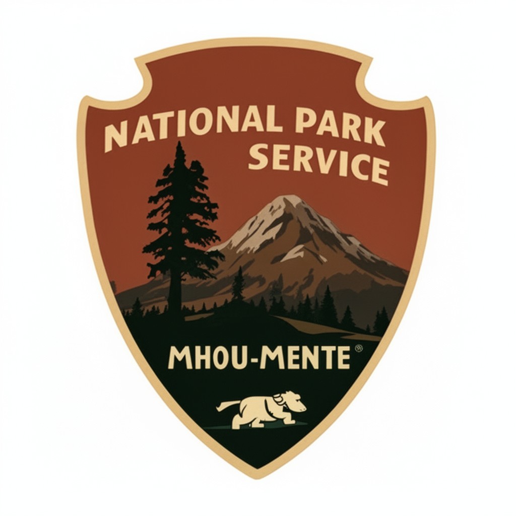 AI-generated illustration of National Park Service
