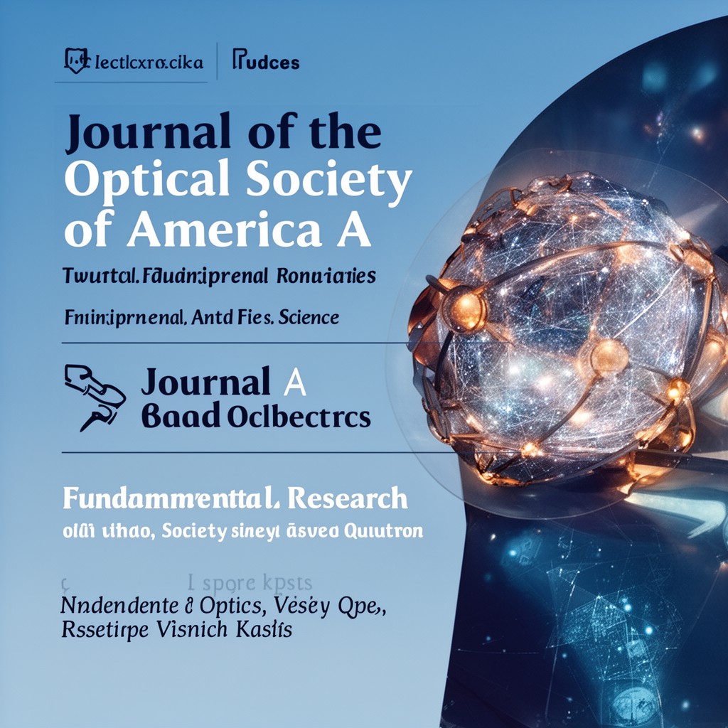 AI-generated illustration of Journal of the Optical Society of America A