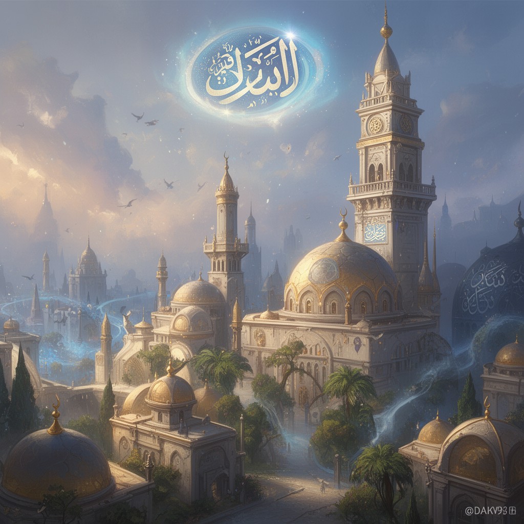 AI-generated illustration of Al-Quddus