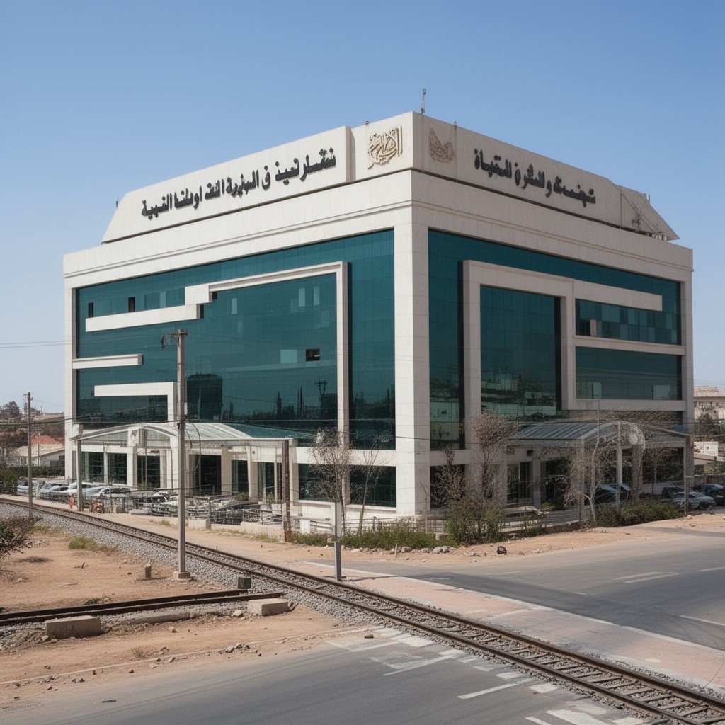 AI-generated illustration of Ministry of Transport of Egypt