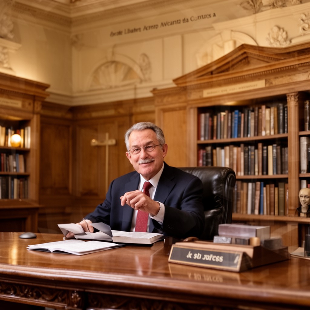 AI-generated illustration of Librarian of Congress