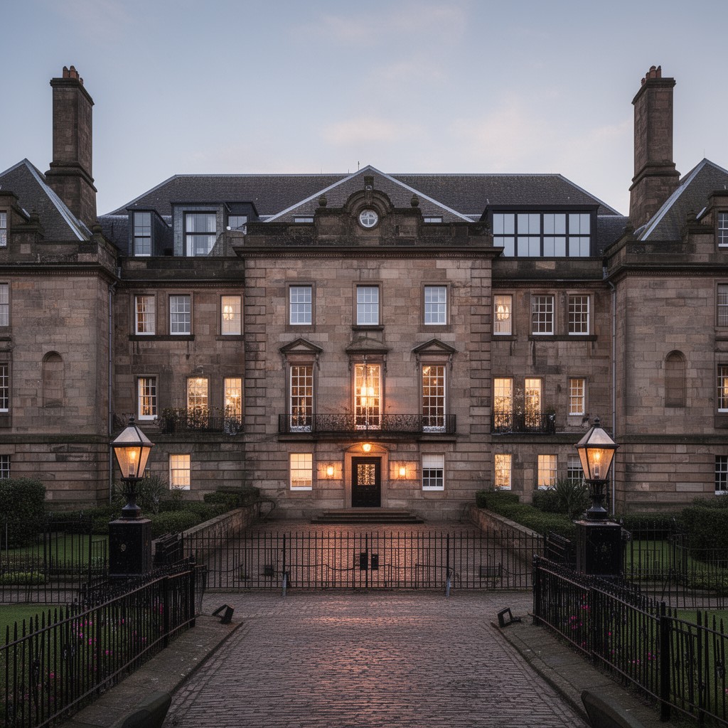 AI-generated illustration of Longmore House