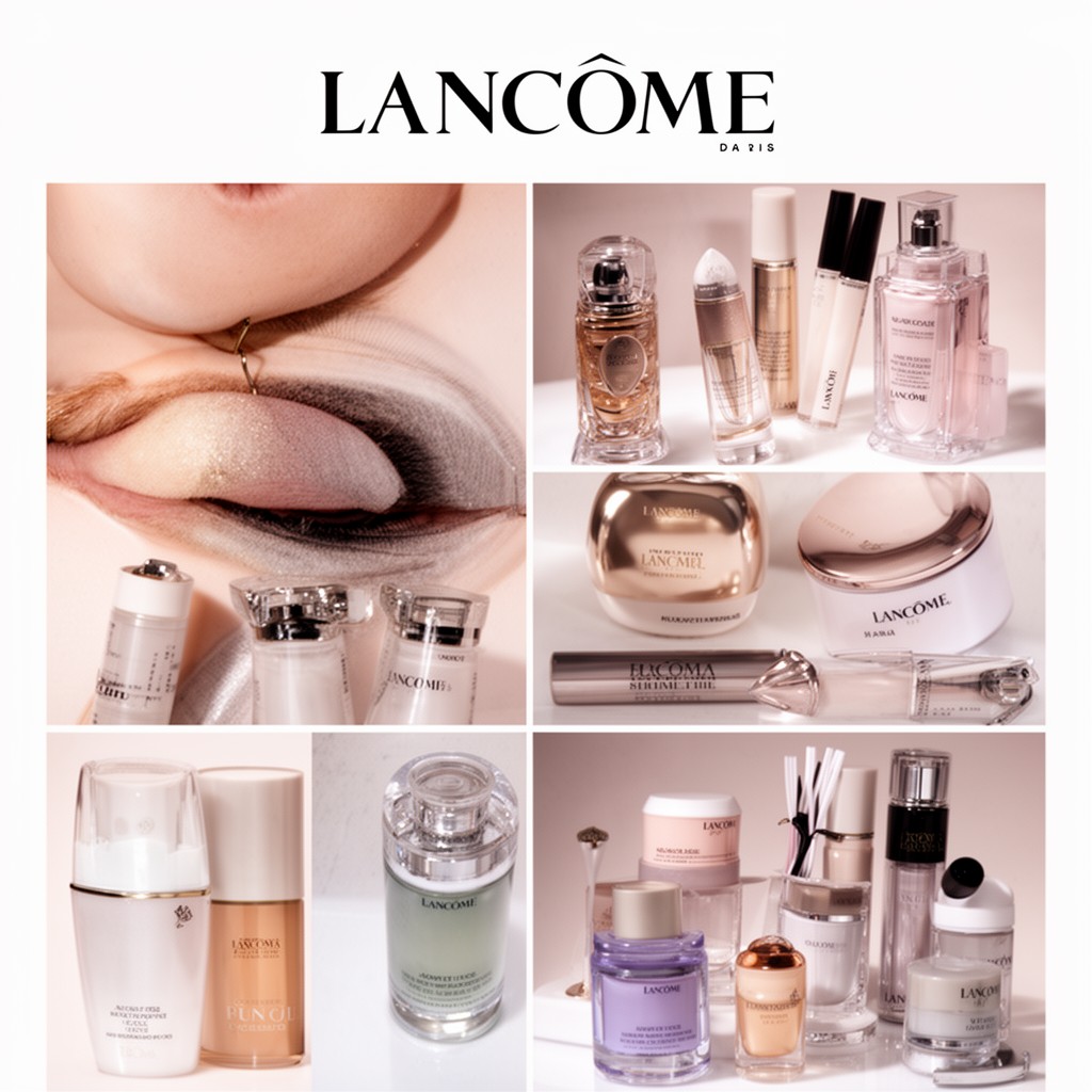 AI-generated illustration of Lancôme