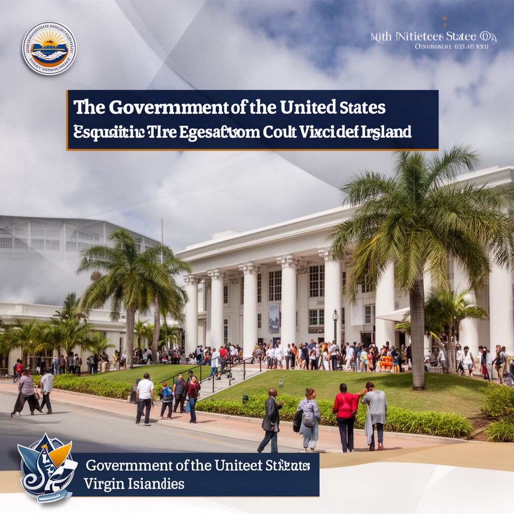 AI-generated illustration of Government of the United States Virgin Islands