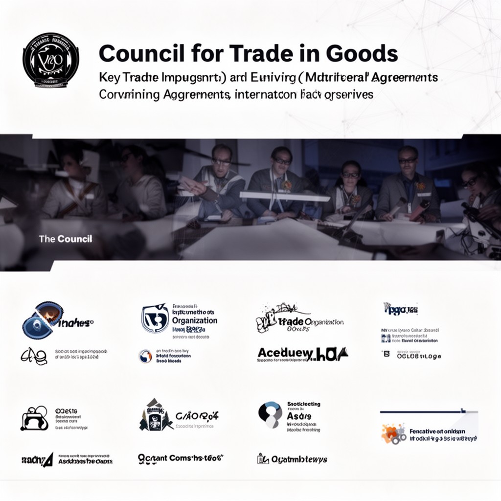AI-generated illustration of Council for Trade in Goods