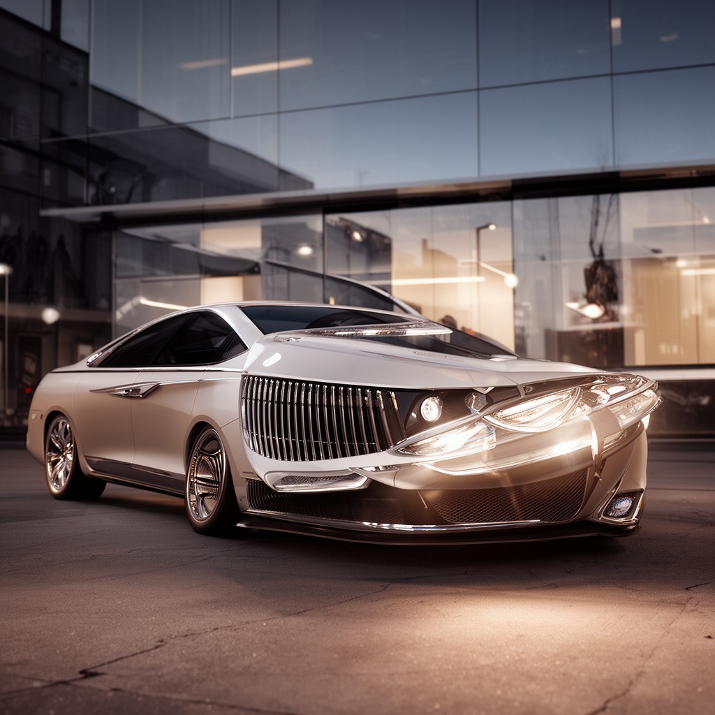 AI-generated illustration of Chrysler