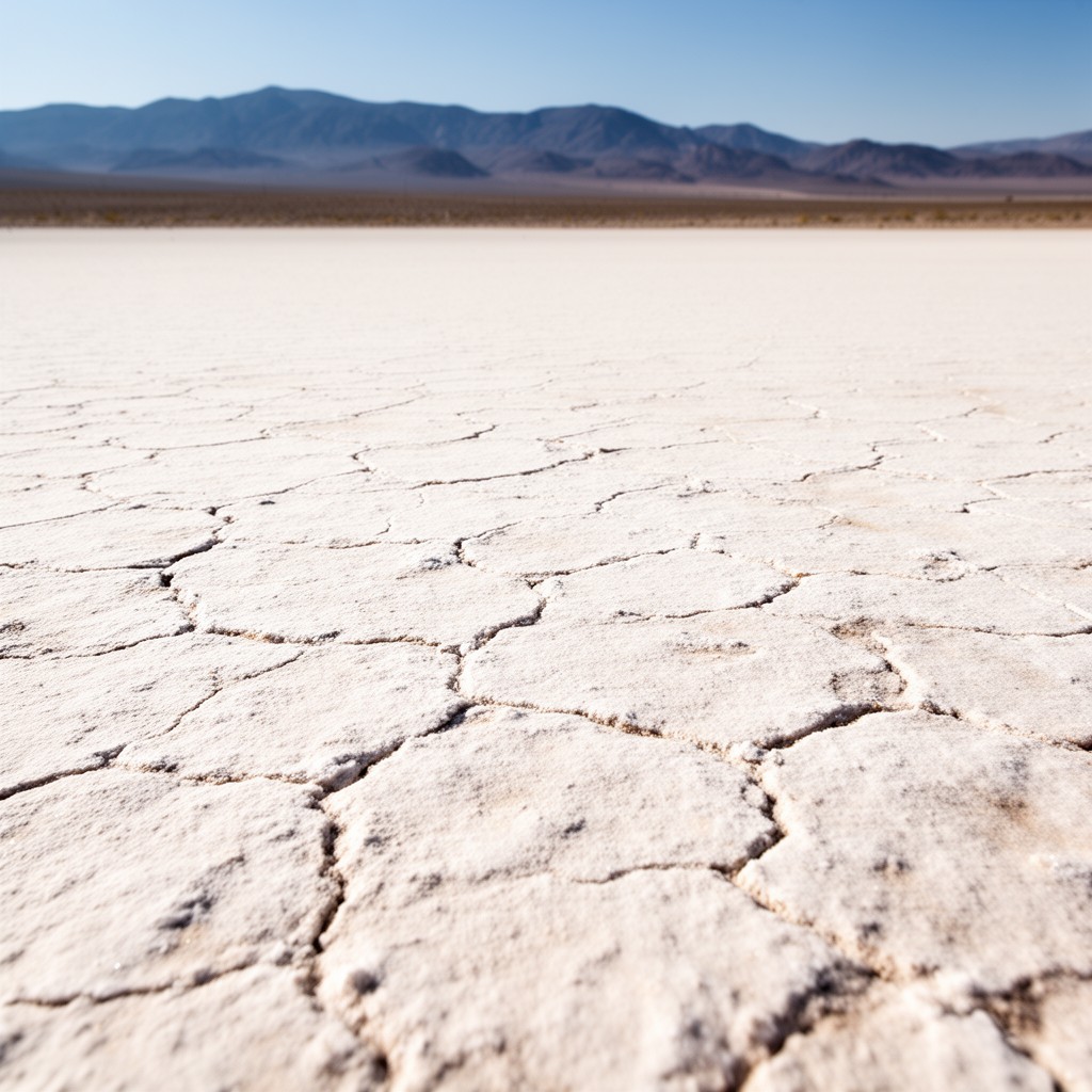 AI-generated illustration of Soda Dry Lake