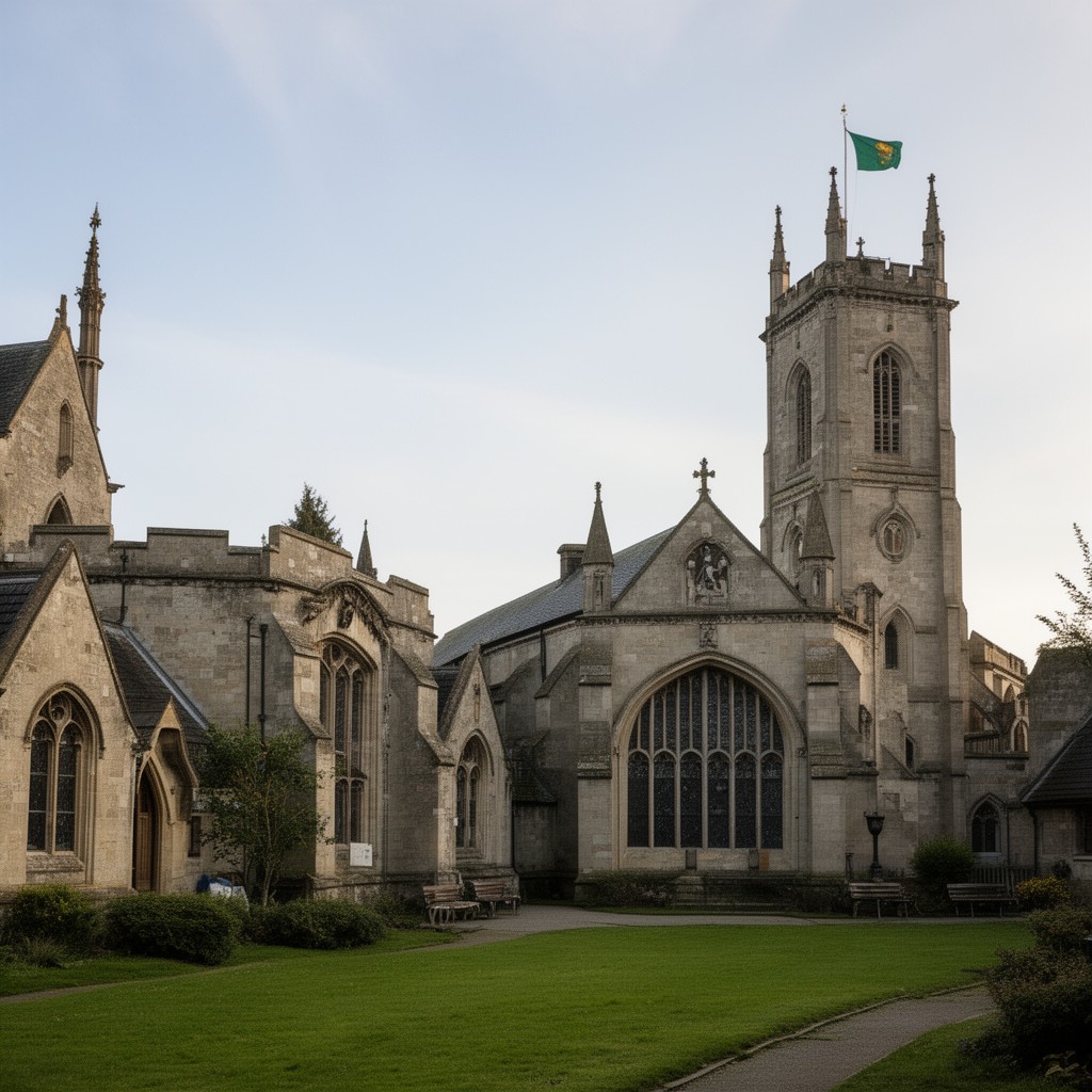 AI-generated illustration of Diocese of Bristol