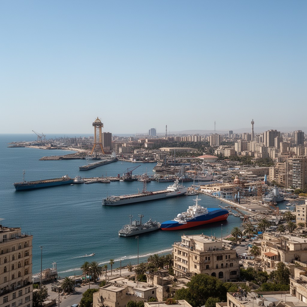 AI-generated illustration of Tartus