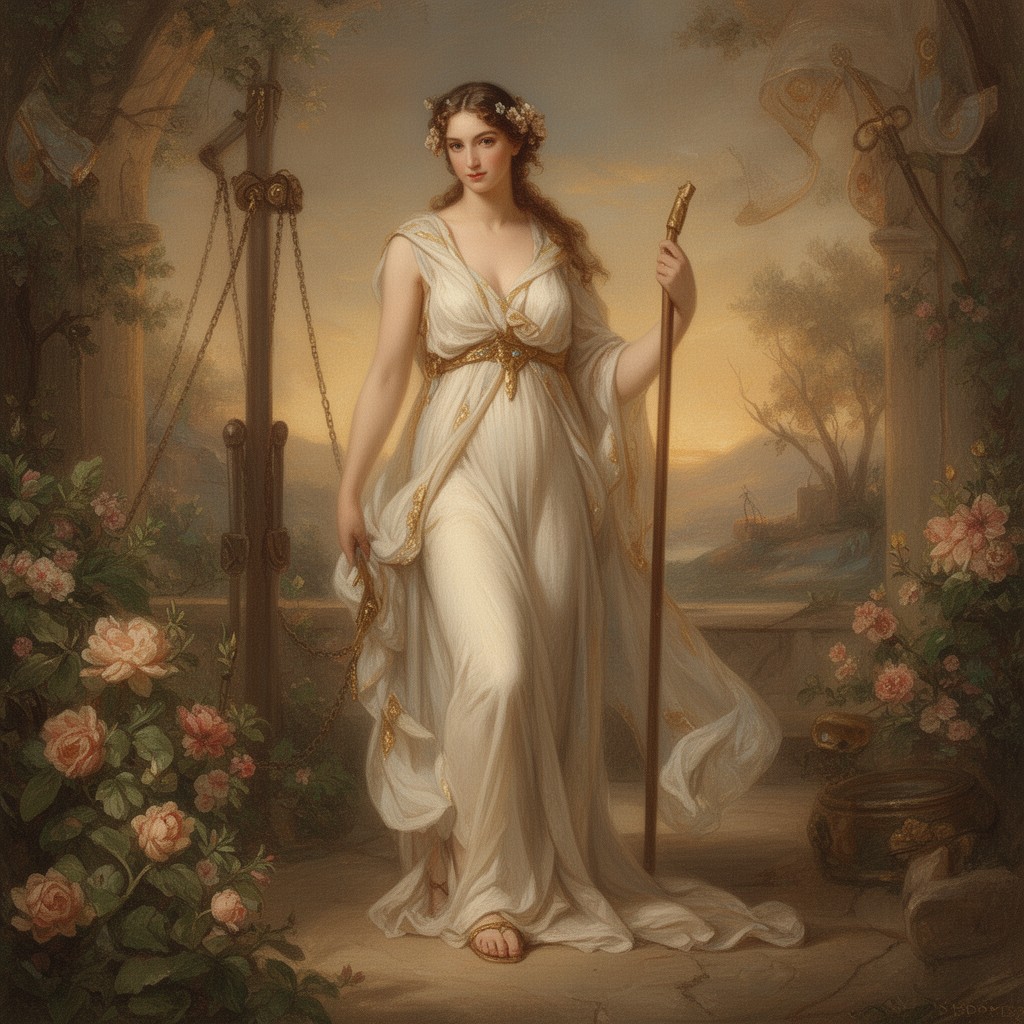 AI-generated illustration of Aphrodite