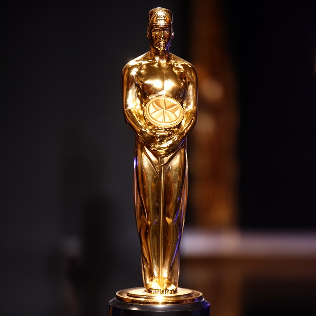 AI-generated illustration of Golden Globe Cecil B. DeMille Award (namesake honor)