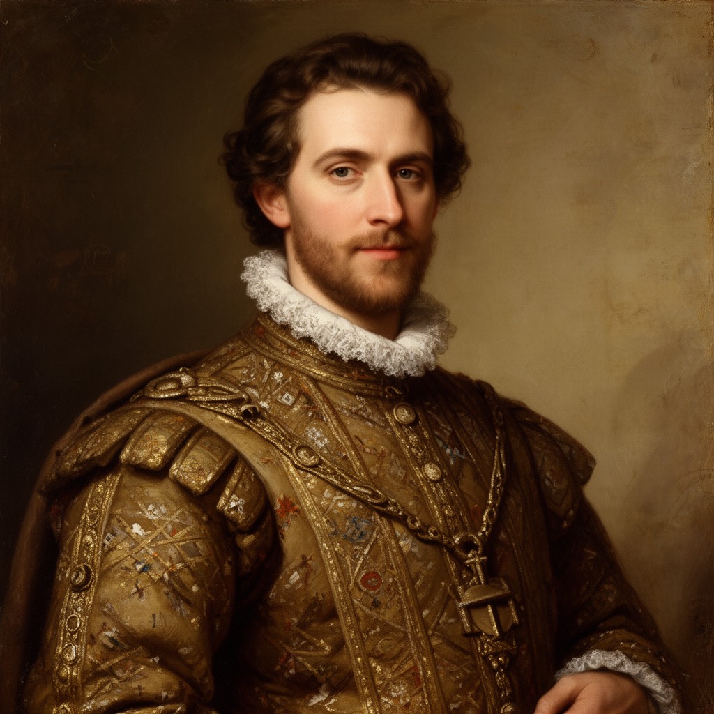 AI-generated illustration of James V of Scotland