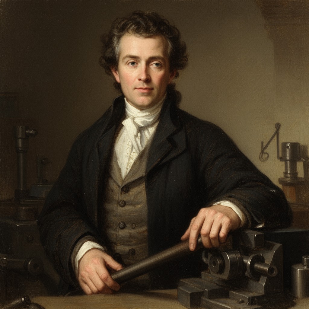 AI-generated illustration of John Wilkinson