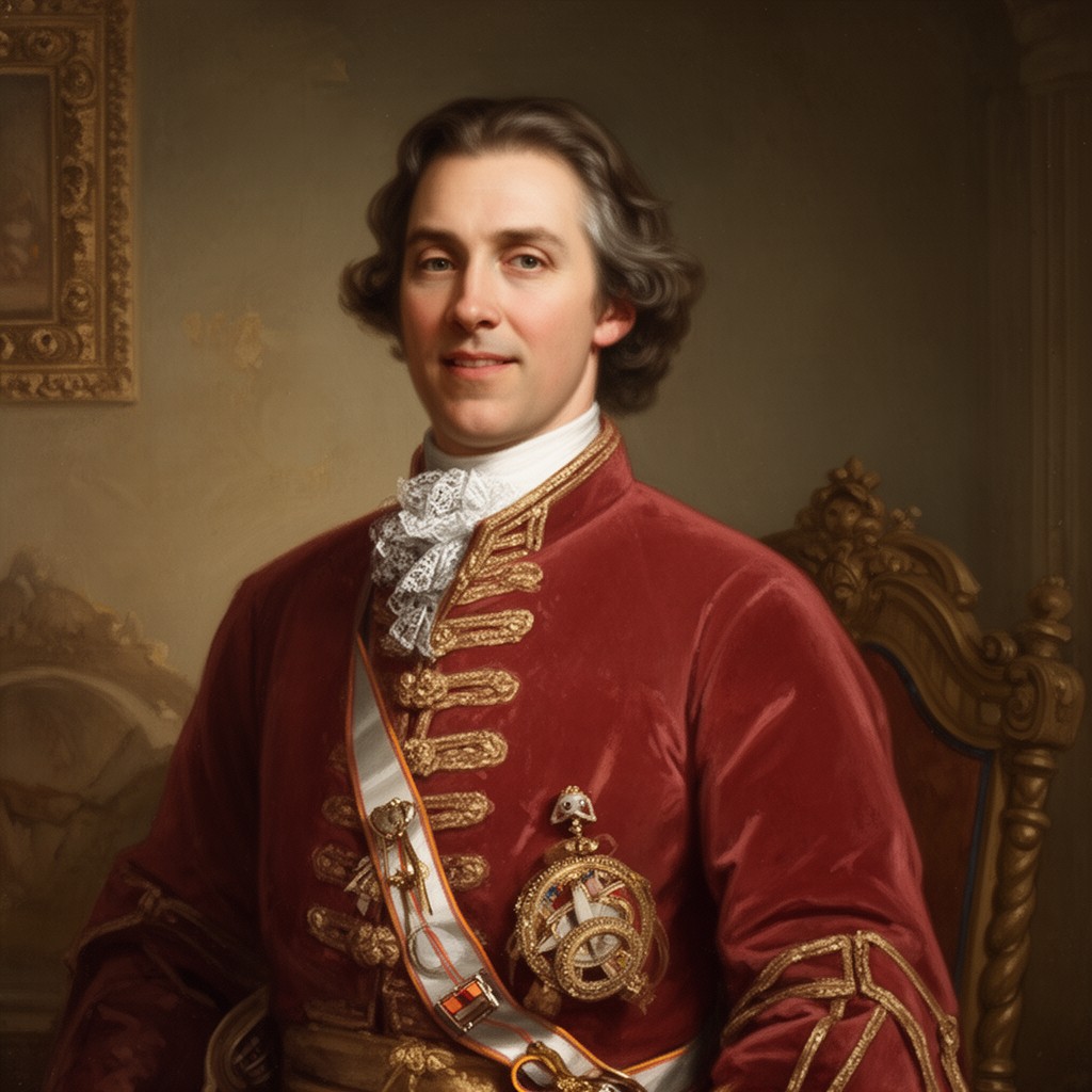 AI-generated illustration of Pieter Both