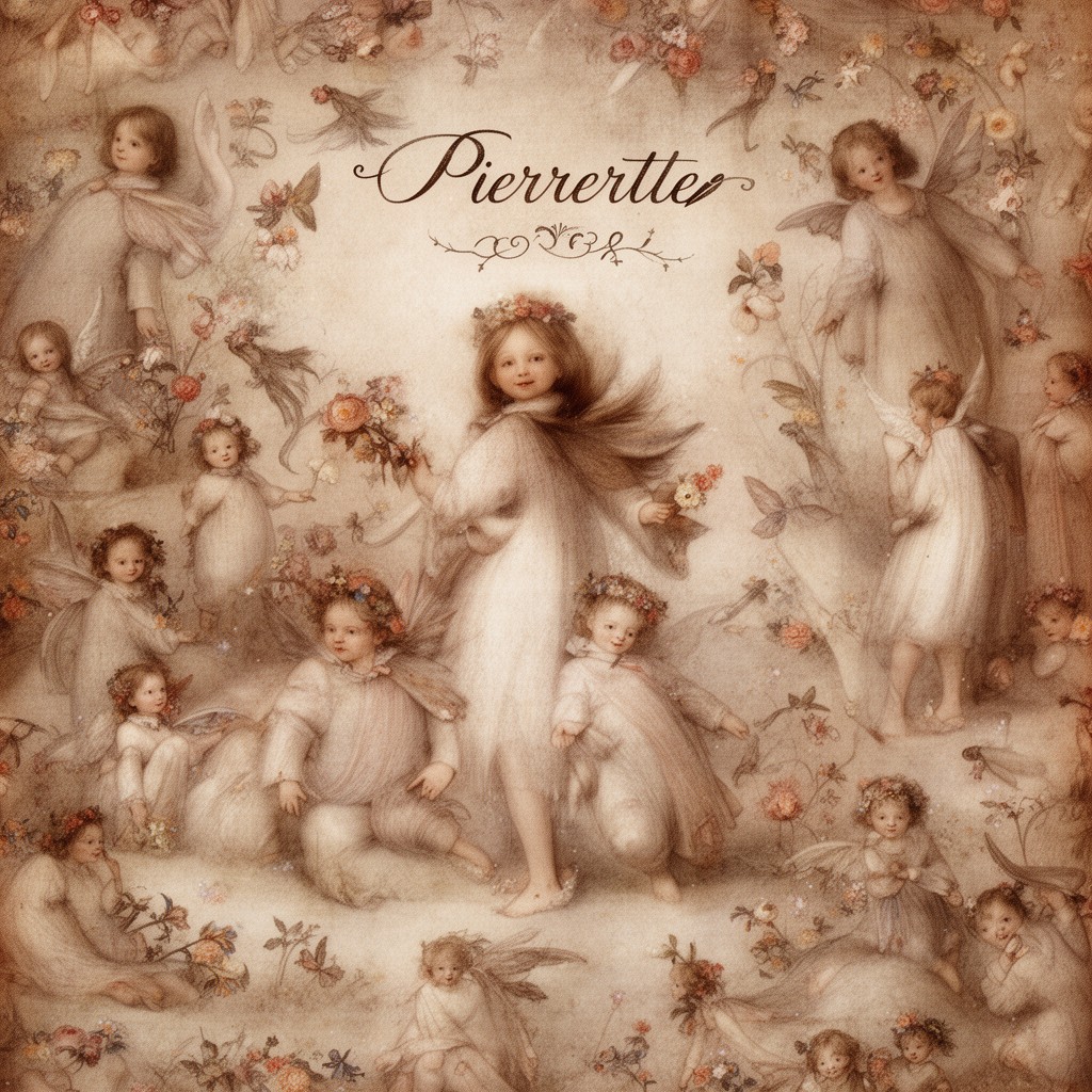 AI-generated illustration of Pierrette
