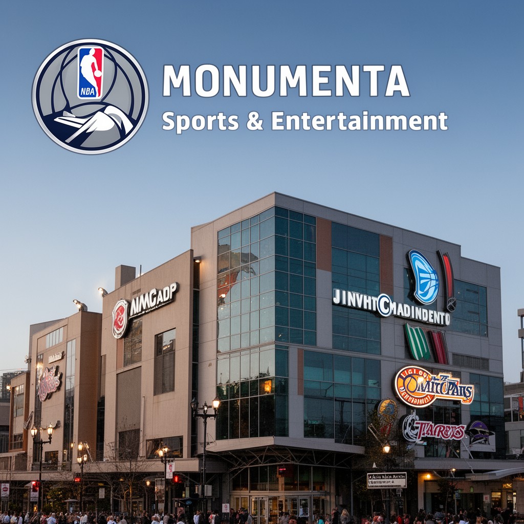 AI-generated illustration of Monumental Sports & Entertainment