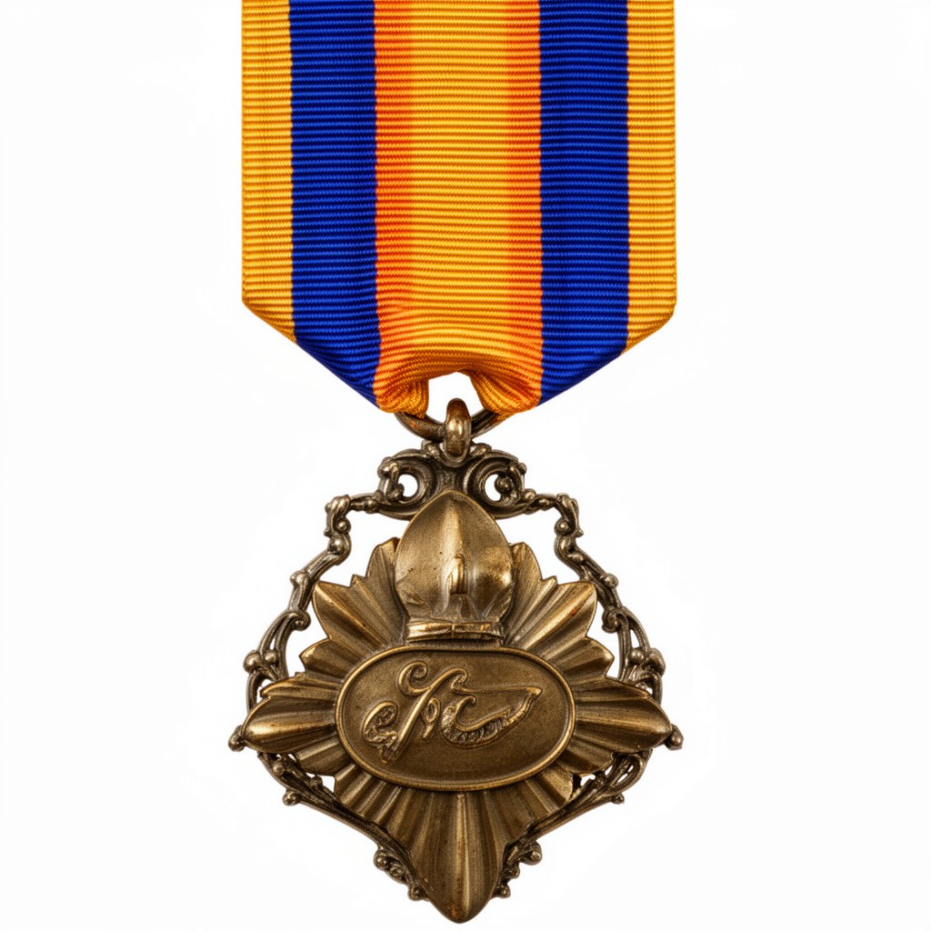 AI-generated illustration of Ati Vishisht Seva Medal