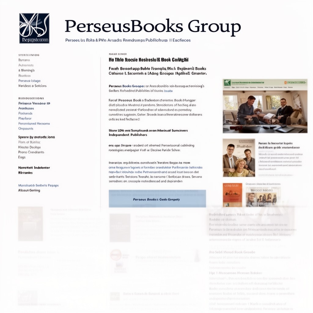 AI-generated illustration of Perseus Books Group