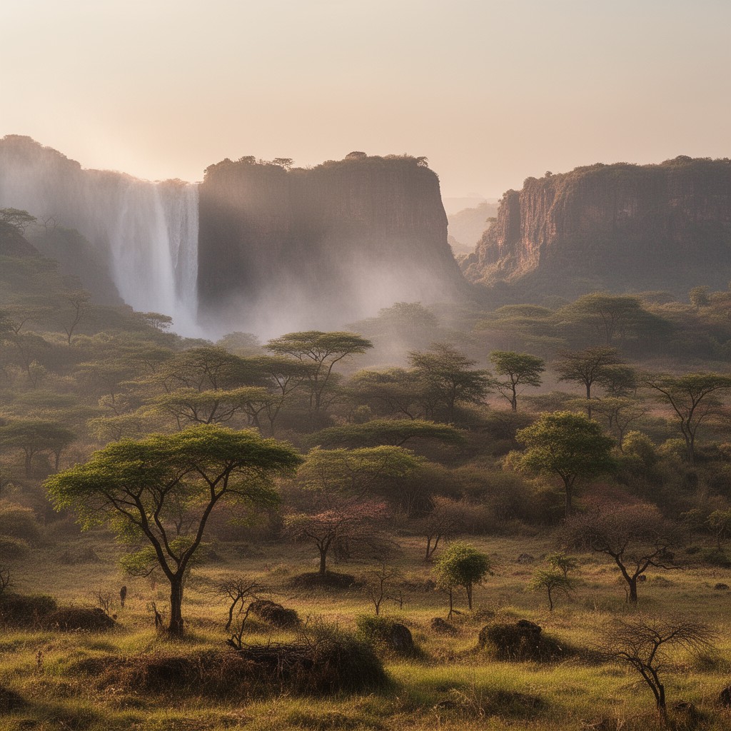 AI-generated illustration of Matabeleland North