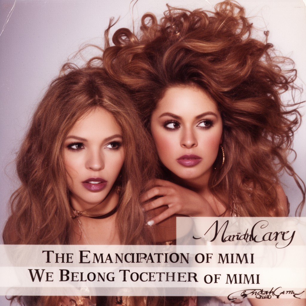 AI-generated illustration of album "The Emancipation of Mimi"