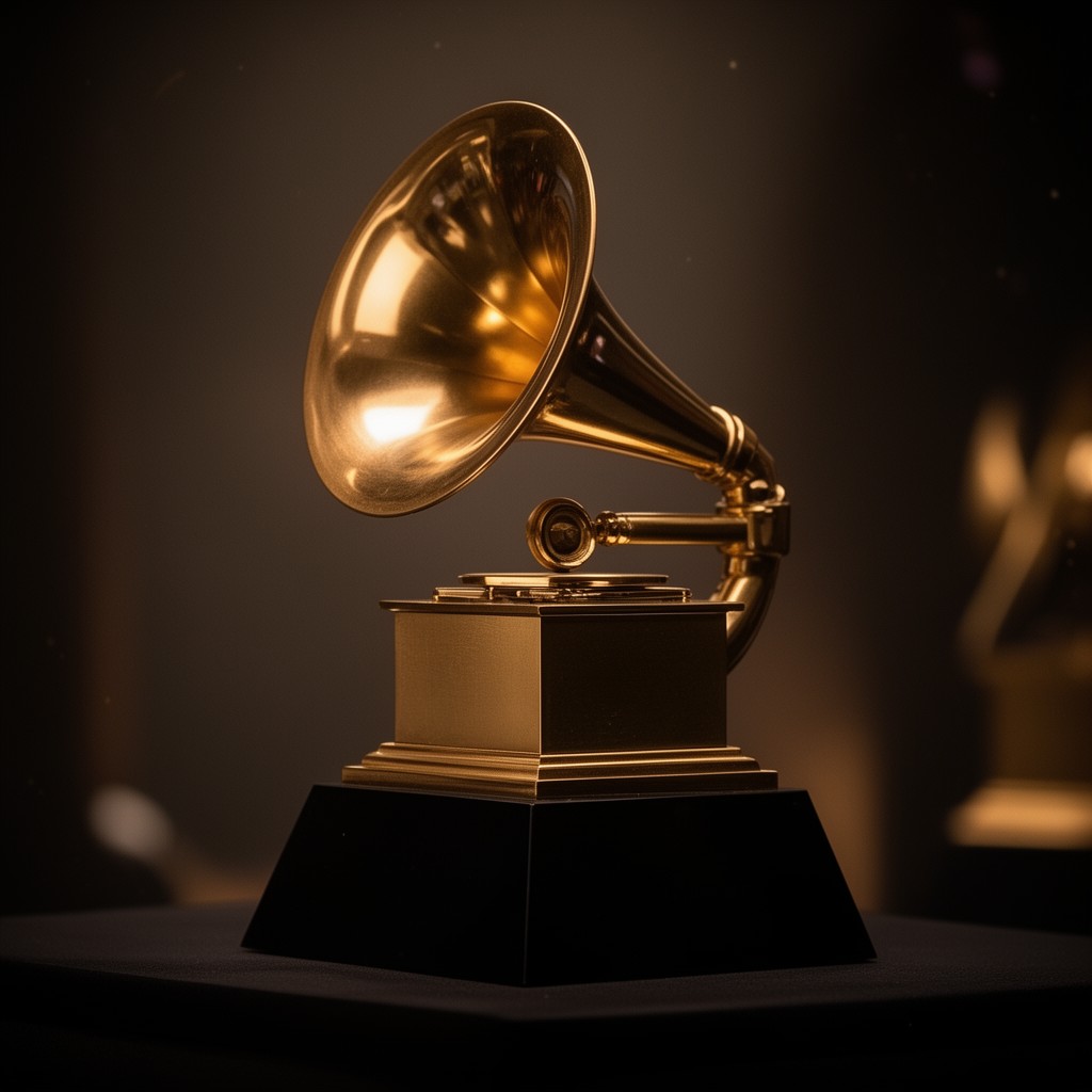 AI-generated illustration of Grammy Award for Best Contemporary R&B Album