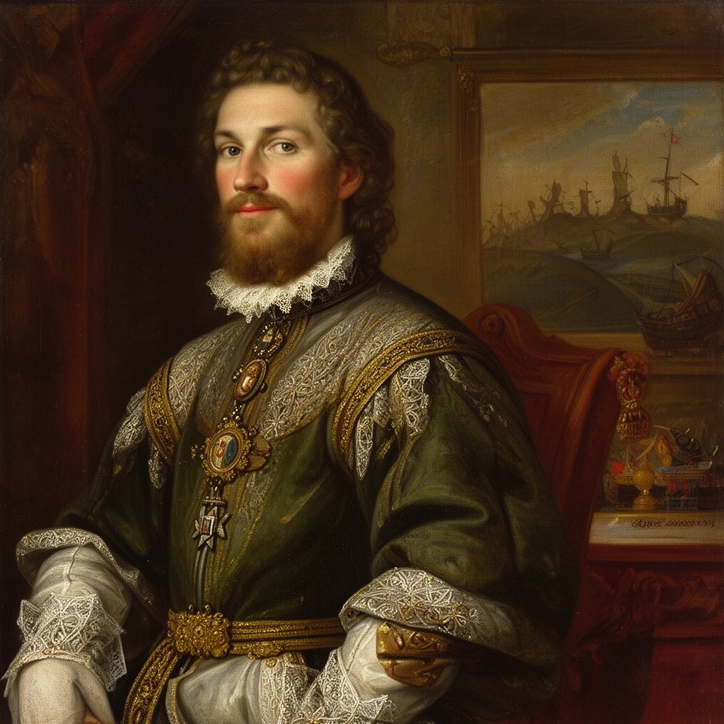 AI-generated illustration of John II of Portugal
