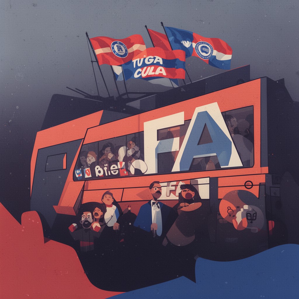 AI-generated illustration of FA