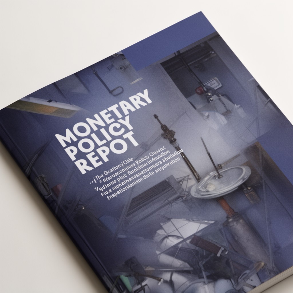 AI-generated illustration of Monetary Policy Report