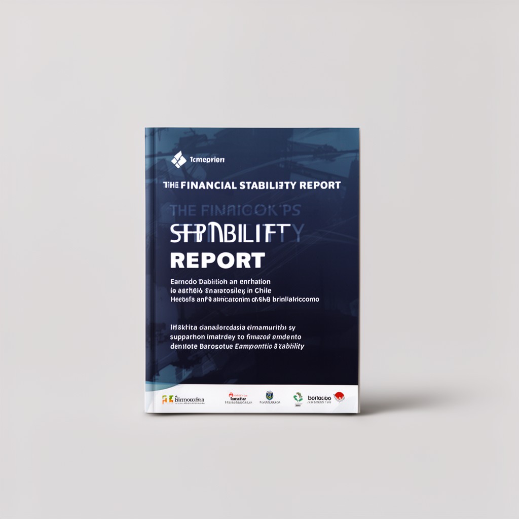 AI-generated illustration of Financial Stability Report