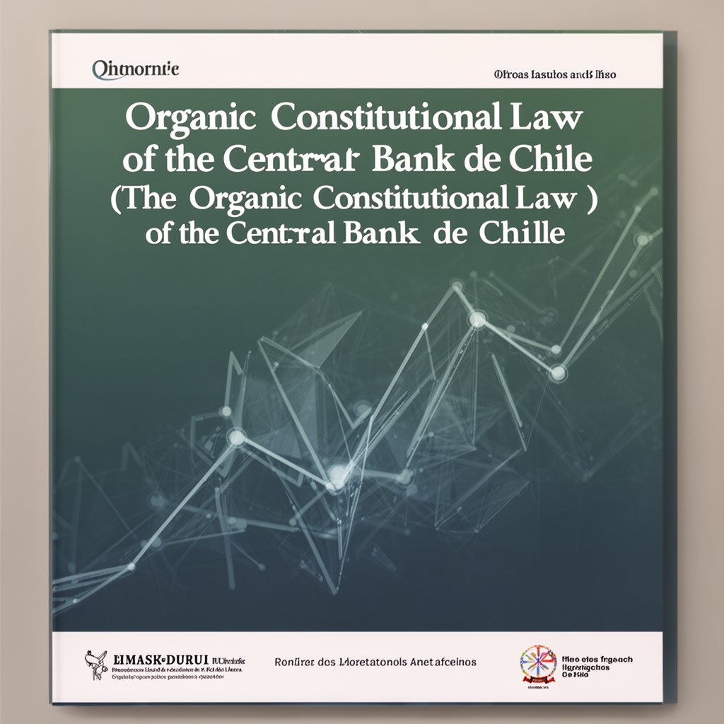 AI-generated illustration of Organic Constitutional Law of the Central Bank of Chile