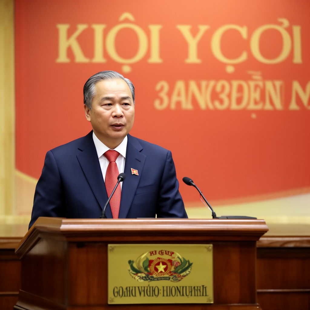 AI-generated illustration of President of Vietnam