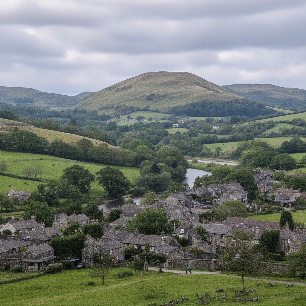 AI-generated illustration of Eden Valley