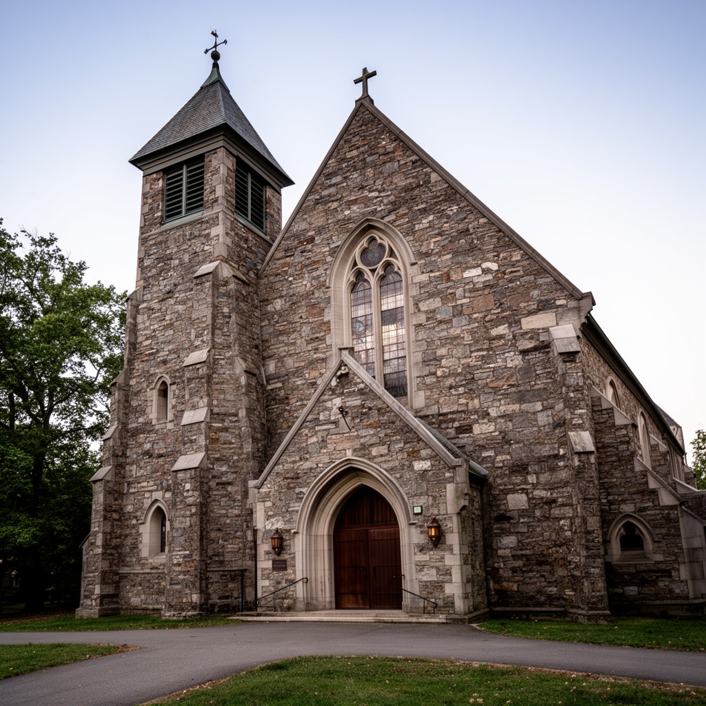 AI-generated illustration of Old Dutch Church of Sleepy Hollow