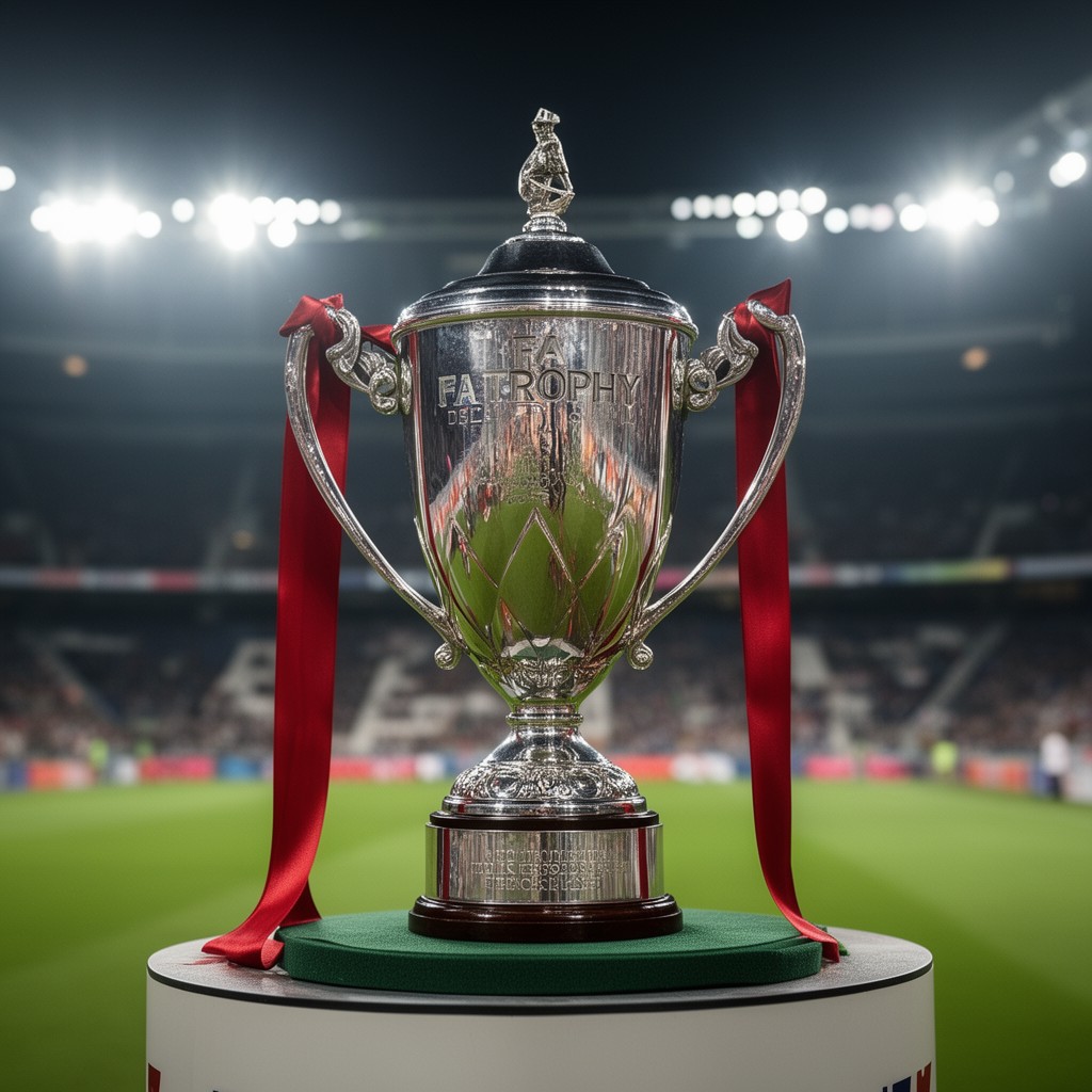 AI-generated illustration of FA Trophy