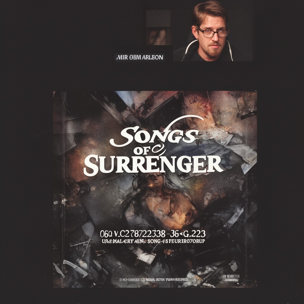 AI-generated illustration of Songs of Surrender