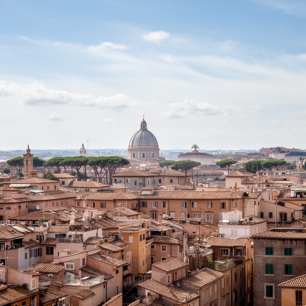 AI-generated illustration of Metropolitan City of Rome Capital